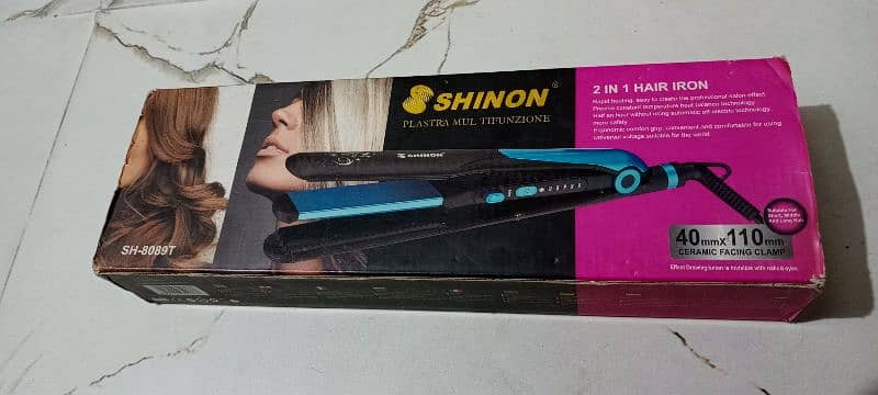 2 in 1 hair iron 1