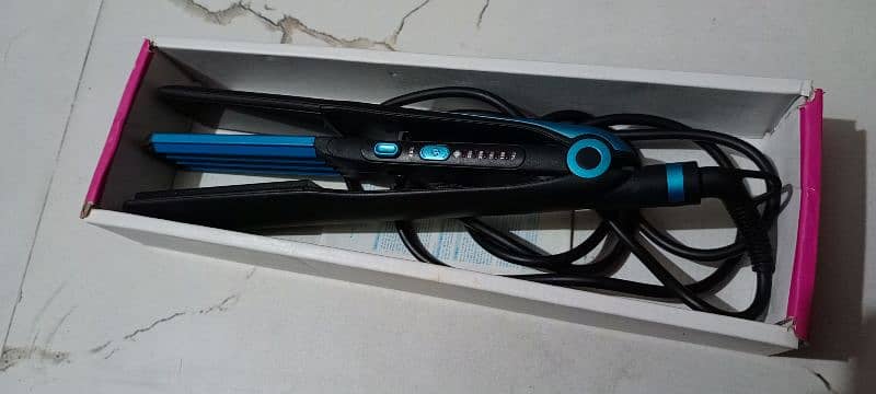 2 in 1 hair iron 2