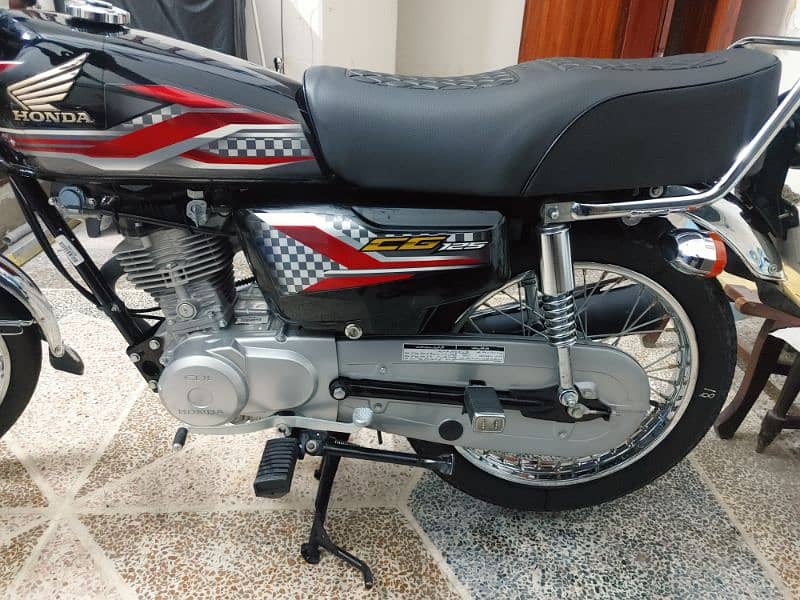 Honda CG125 1