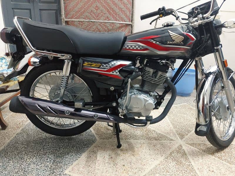 Honda CG125 2