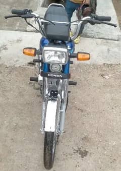 honda CD 70 2023/2024