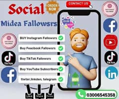 Social Media services