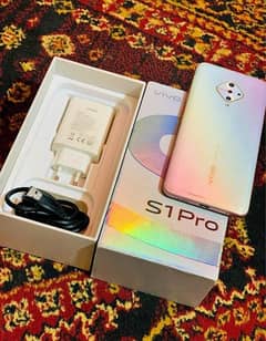 vivo s1pro 8/128 complete box urgent sale connect OLX