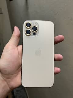 IPHONE 12 PRO MAX 128gb gold 0