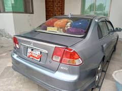 Honda Civic EXi 2005#o3oo. 36.17. 7.91