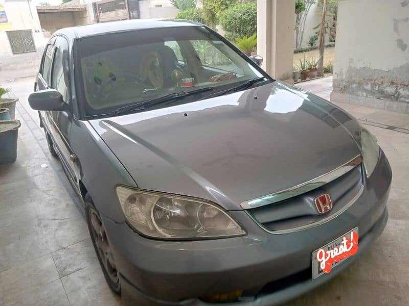 Honda Civic EXi 2005#o3oo. 36.17. 7.91 1