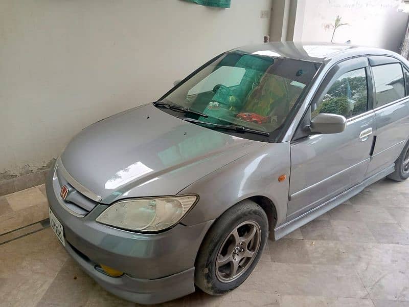 Honda Civic EXi 2005#o3oo. 36.17. 7.91 5