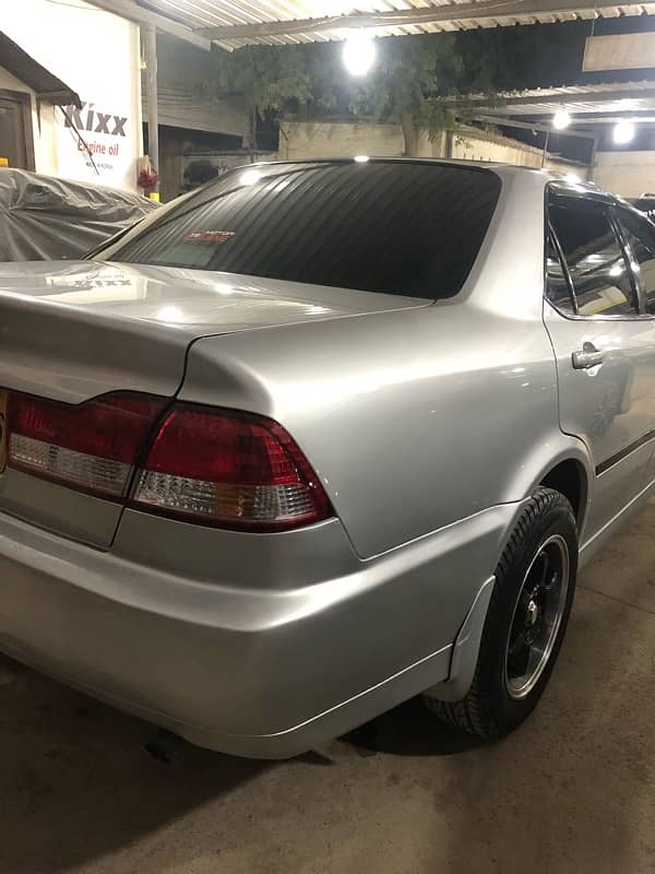 Honda Accord 2001 9