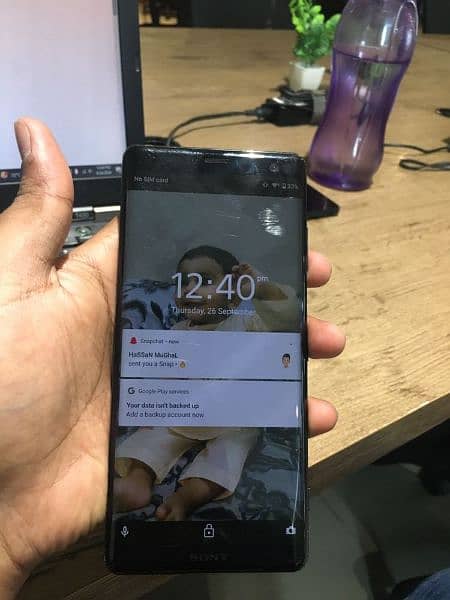 Sony Xz3 Gaming phone Pubg 60fps Exchange with PTA or money 3