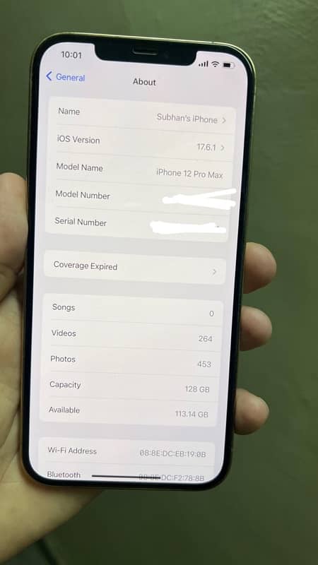 IPHONE 12 PRO MAX 128gb gold 5