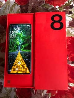 OnePlus 8 5G. complete box