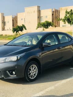 Toyota Corolla GLI 2017 Automatic Grey Metalic