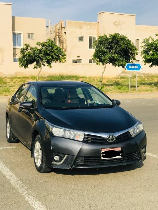 Toyota Corolla GLI 2017 Automatic Grey Metalic 1