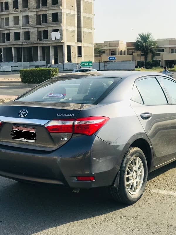 Toyota Corolla GLI 2017 Automatic Grey Metalic 3