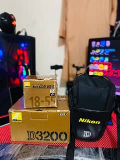 DSLR Nikon d3200