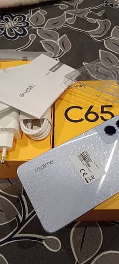 realme c65, open box, 100/100,