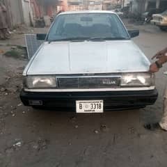 Nissan Sunny 1997 and 1998 imported