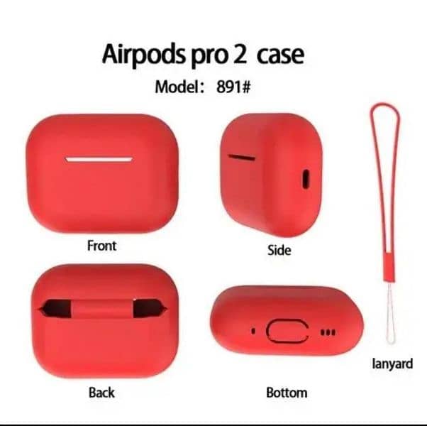 Air pods Pro 2 Cover 2