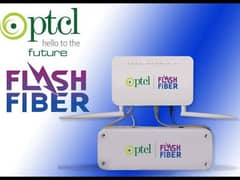 PTCL FLASH FIBAR