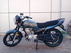 Yamaha YB125ZDX 10/10 Condition