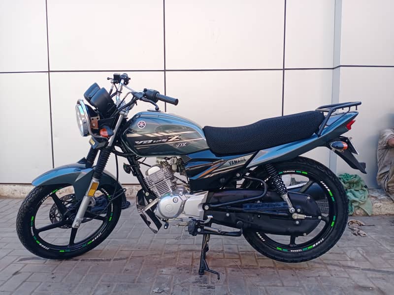 Yamaha YB125ZDX 10/10 Condition 0