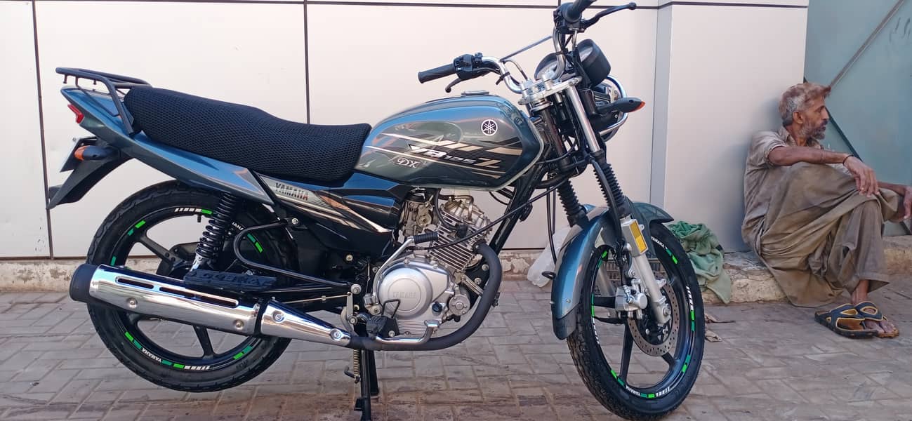 Yamaha YB125ZDX 10/10 Condition 3