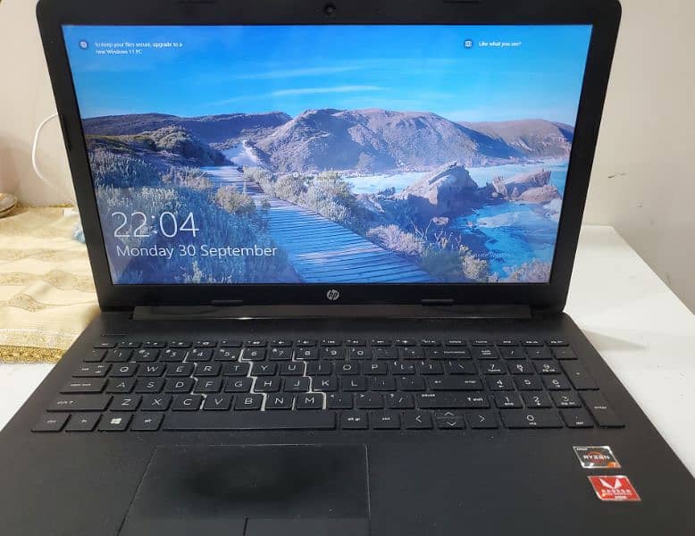 Hp15laptop with orignal charger | Ryzen7 3700u | 2GB Graphics |8GB RAM 0