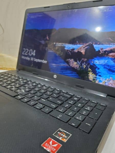 Hp15laptop with orignal charger | Ryzen7 3700u | 2GB Graphics |8GB RAM 2