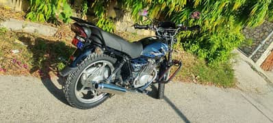 SUZUKI 150SE BLACK own name