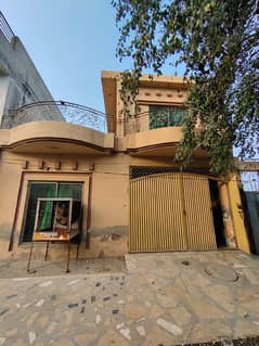 5 Marla used house available for sale in Gulshan e ahbab near DHA EME society