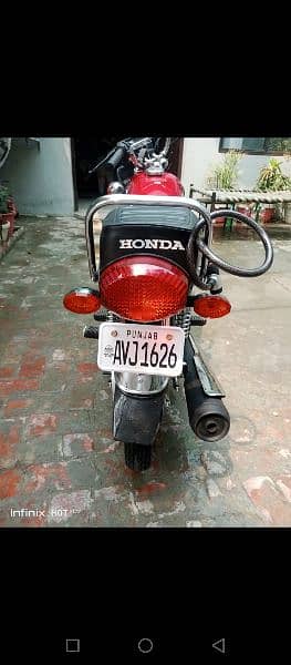 honda 125 2024 5