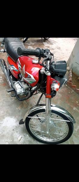 honda 125 2024 8