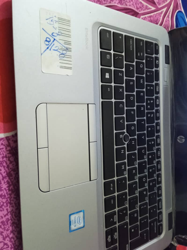 Hp elite book core i5 6th generation 10/10 condition 1