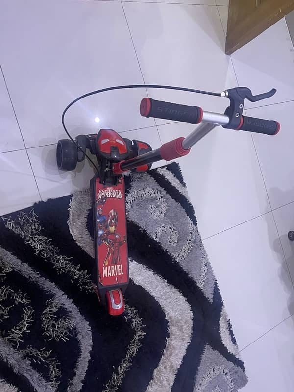 Kids scooty 2