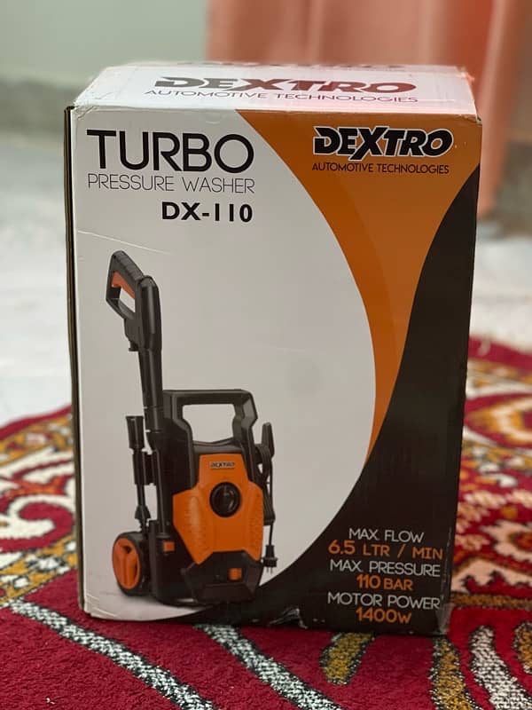 Turbo Pressure Washer 5