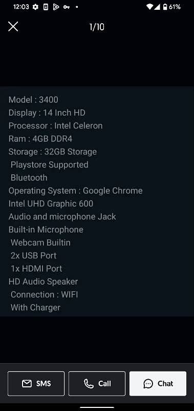 chromebook 3400 UPDATED 2009 4/32 5