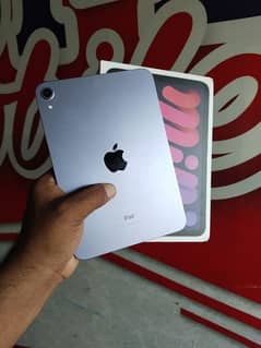 ipad mini 6 gemming pad 64gb 10/10 condition in warranty 0