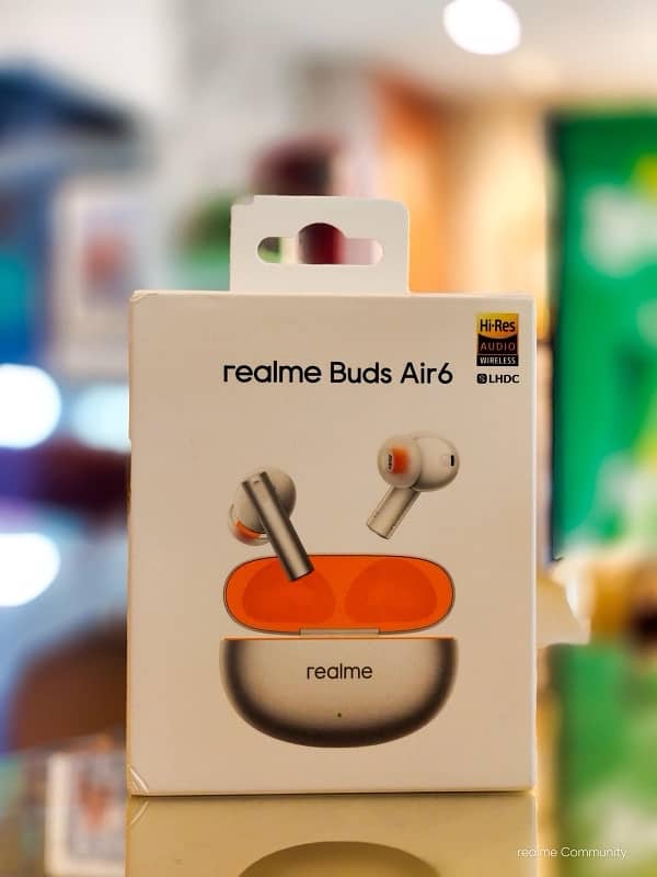 Realme buds air 6 1