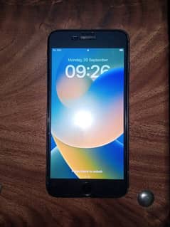 iphone 8 plus 64 gb non PTA JV 4 months sim time available 78%battery 0