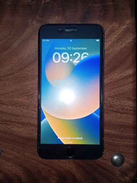 iphone 8 plus 64 gb non PTA JV 4 months sim time available 78%battery 0