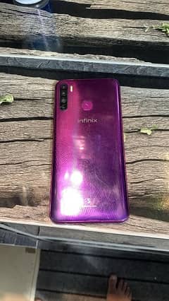 Infinix s5 6 128 with box  all ok