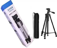 3366 Tripod Mobile DSLR Camera Stand Professional Tripod for YouTube