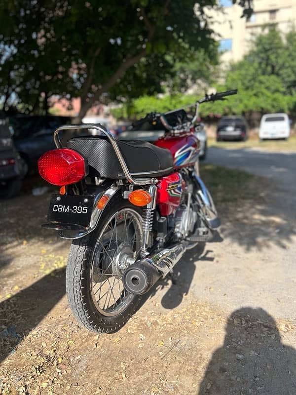 Honda CG 125 2022 model 2