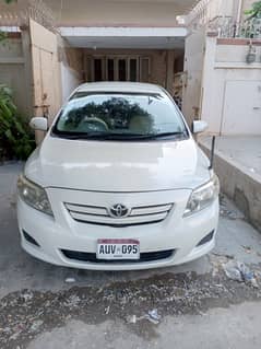 Corolla Xli 2010