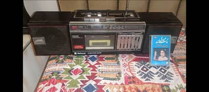 Tape Recorder and 4 Band Radio are Available