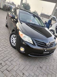 Toyota Corolla XLI 2012