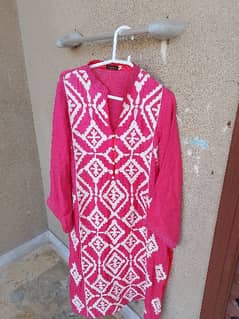 agha Noor shirt xl size