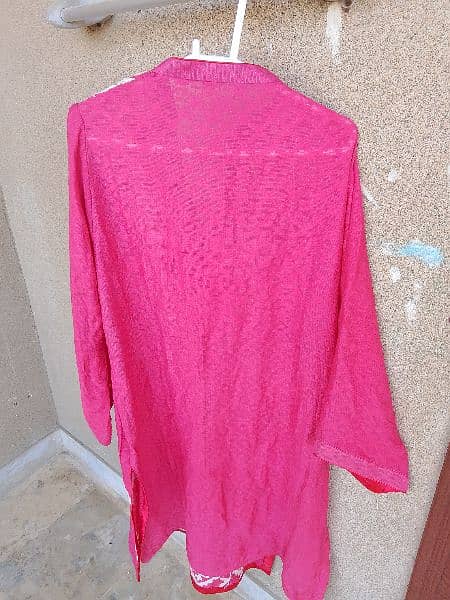 agha Noor shirt xl size 2