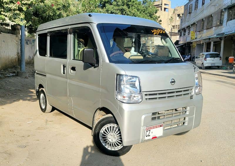 Nissan Clipper Every New Shape Same is Hijet Atrai Honda Acty 0