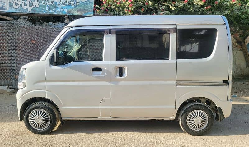 Nissan Clipper Every New Shape Same is Hijet Atrai Honda Acty 3